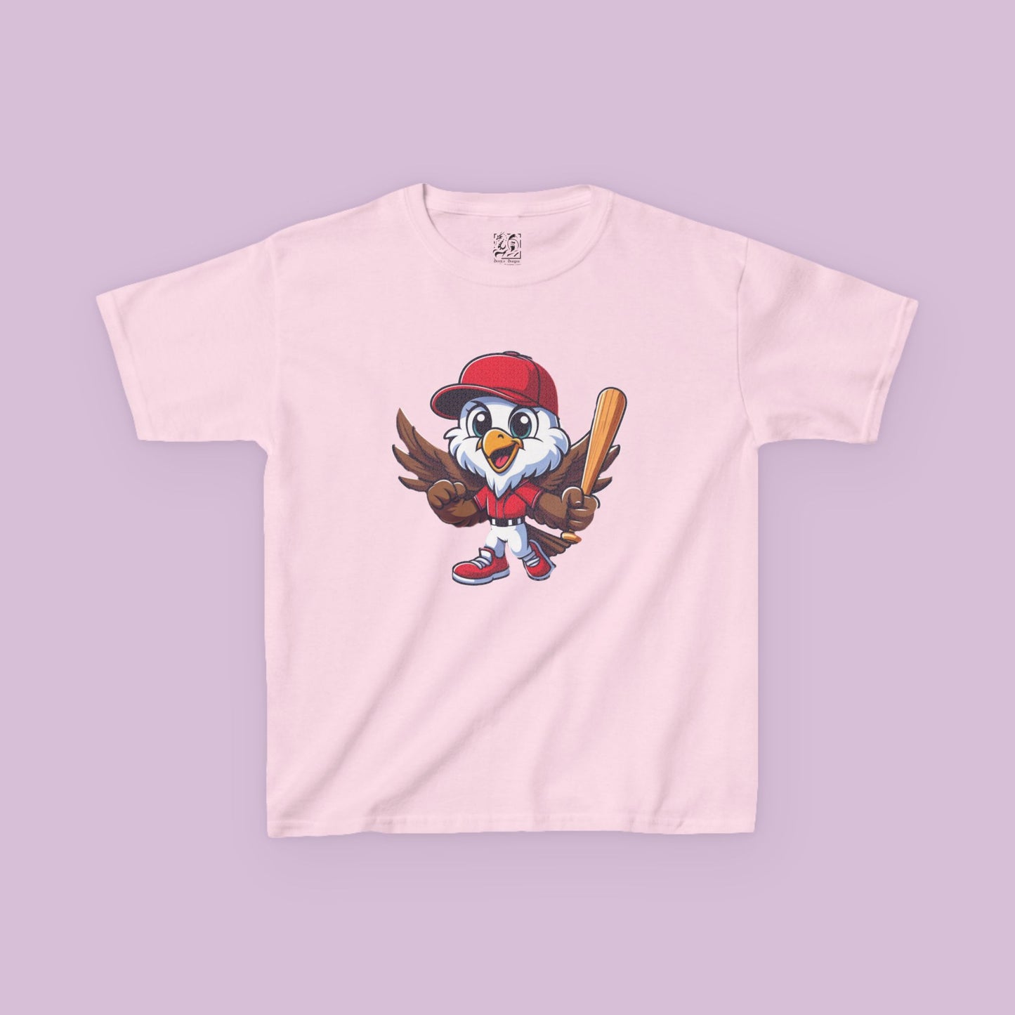 Washington Baseball Little Nats Player Kids Tee