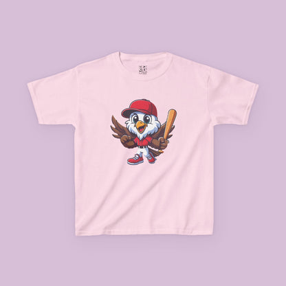 Washington Baseball Little Nats Player Kids Tee