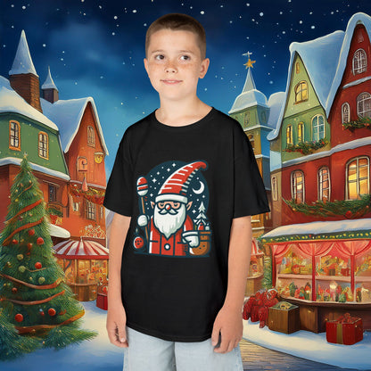 Santa Gnome Kids Tee