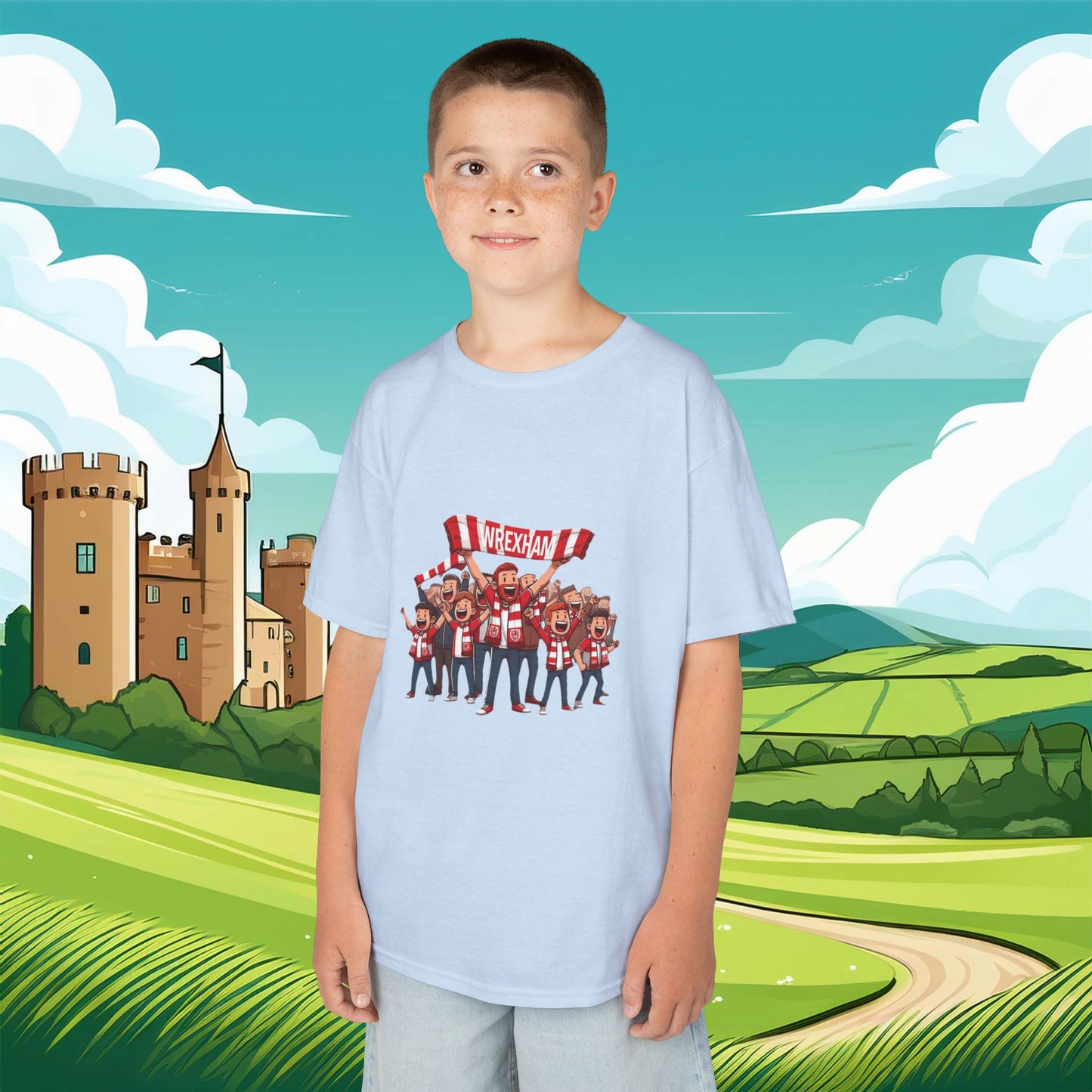 Wrexham Fans Kids Tee