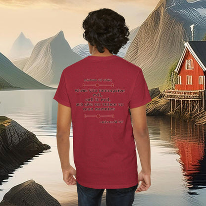 No Silence, No Quarter Tee