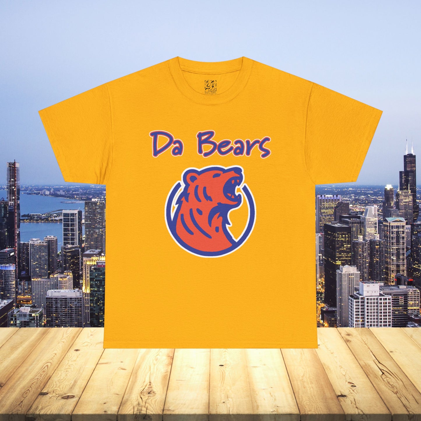 Da Bears Logo Tee