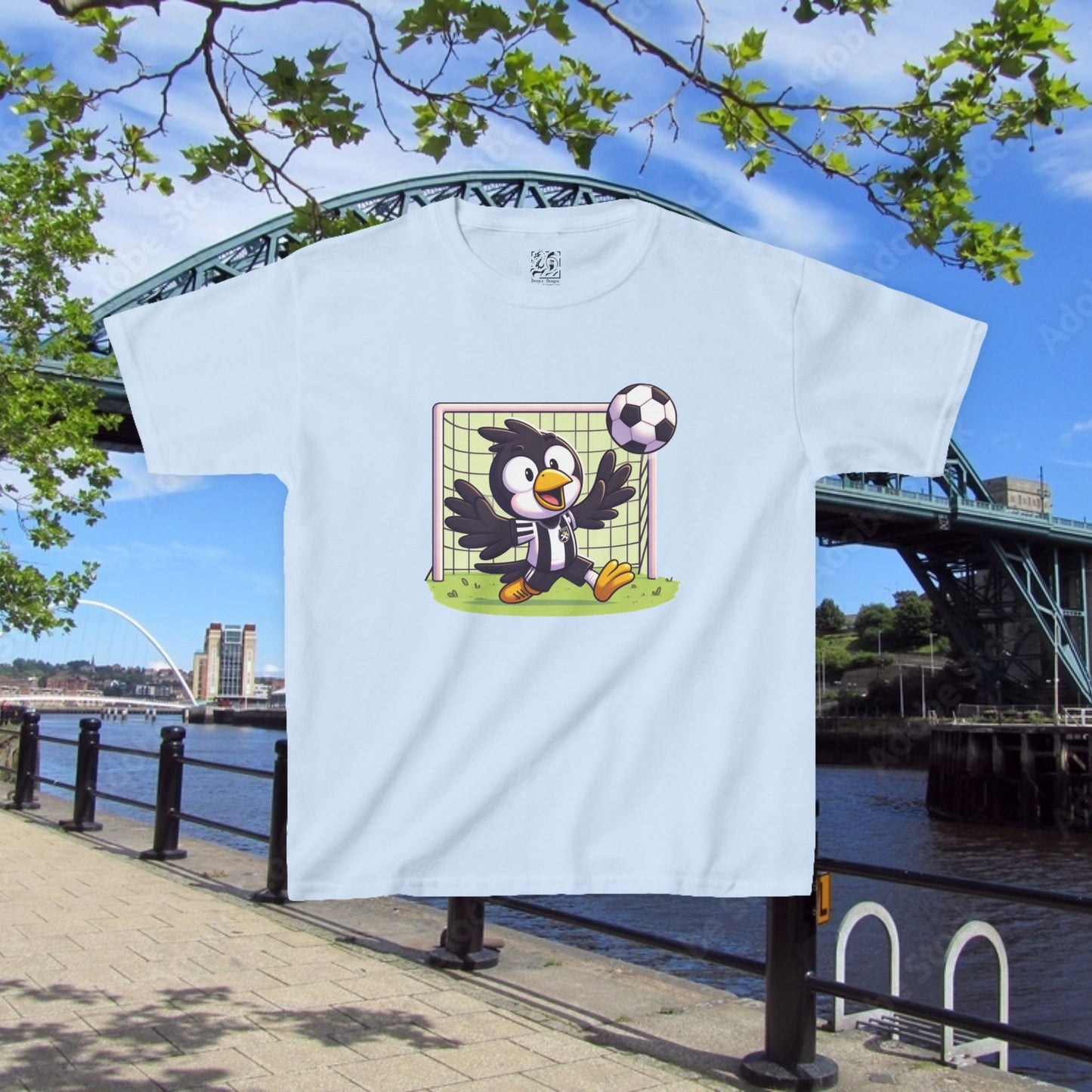 Newcastle United Mini Mag Keeper Kids Tee