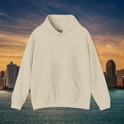 Detroit Football Crest Hoodie