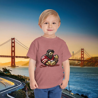San Francisco Football Fan Toddler Tee