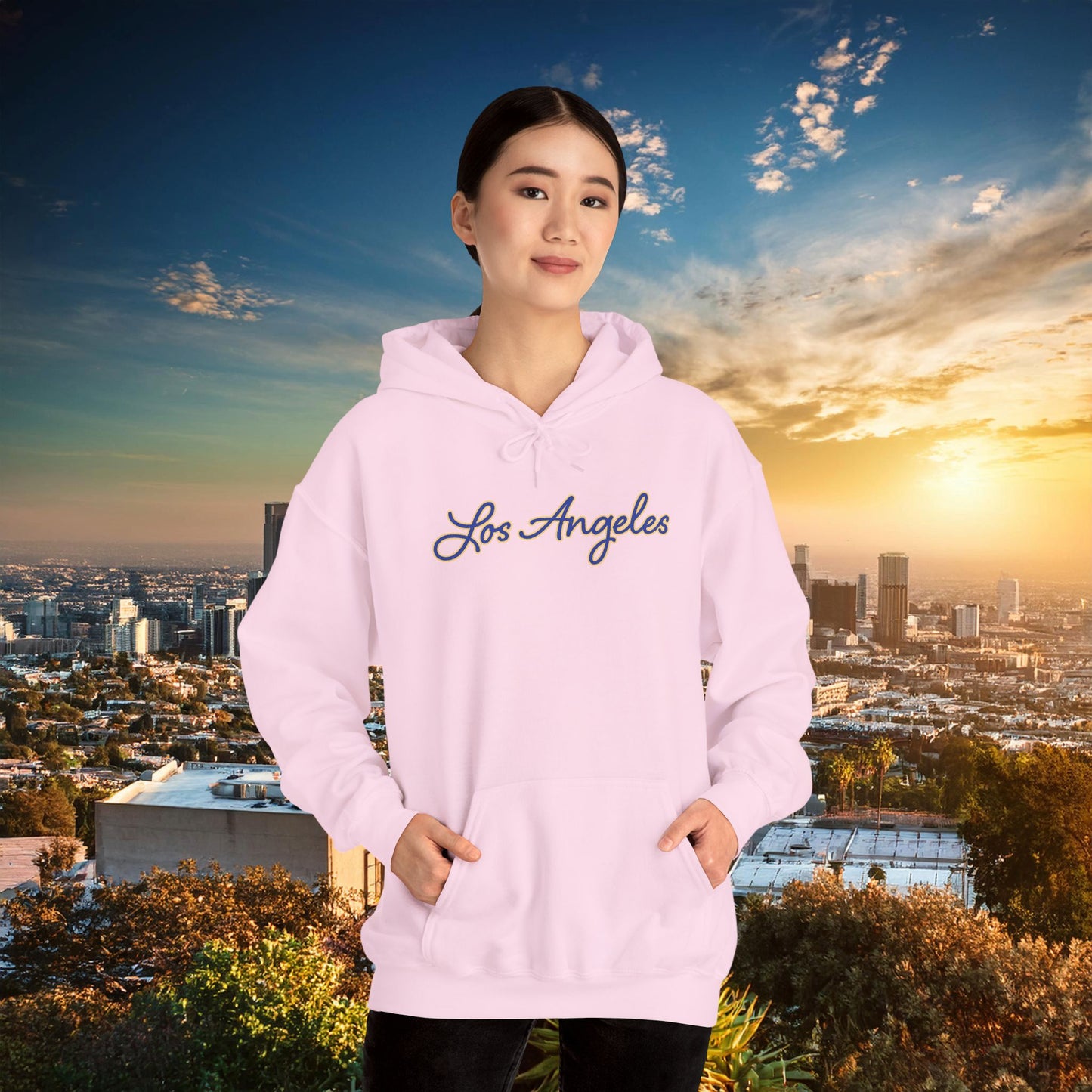 LA Football Hoodie