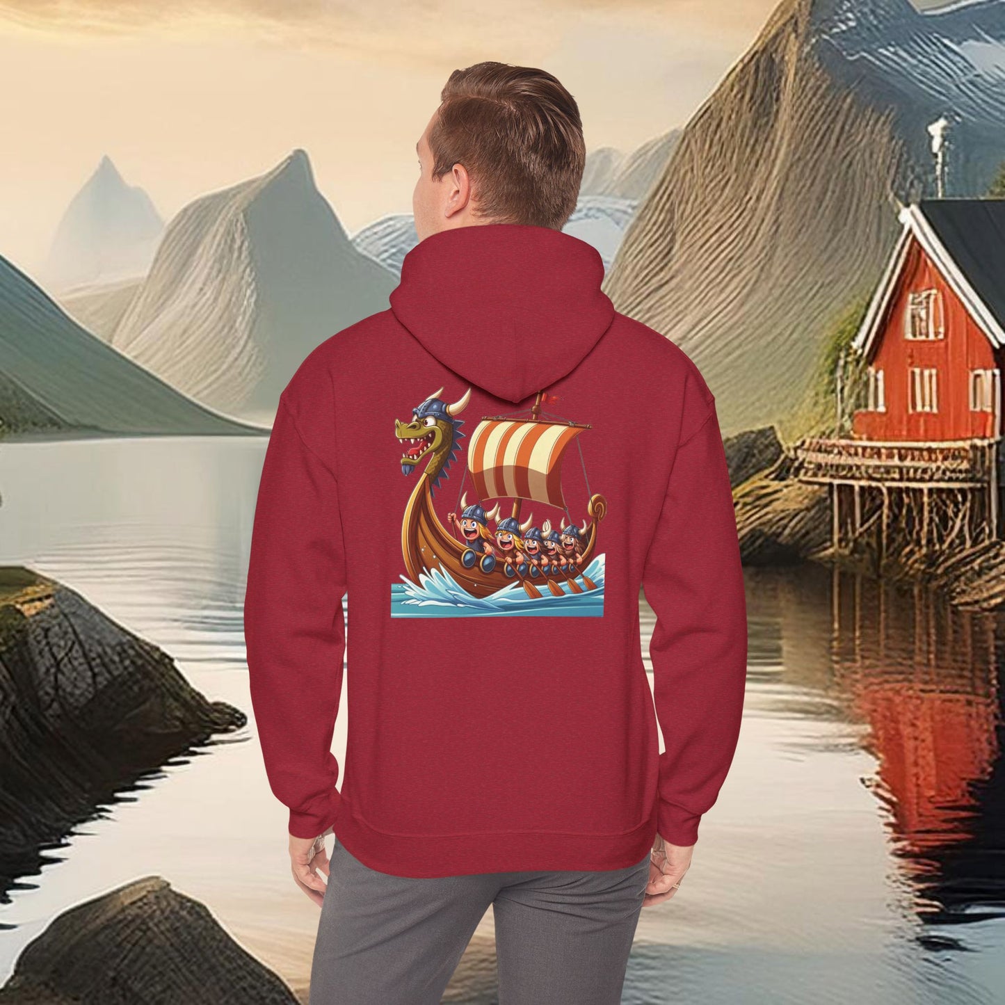 Little Raiding Party Hoodie