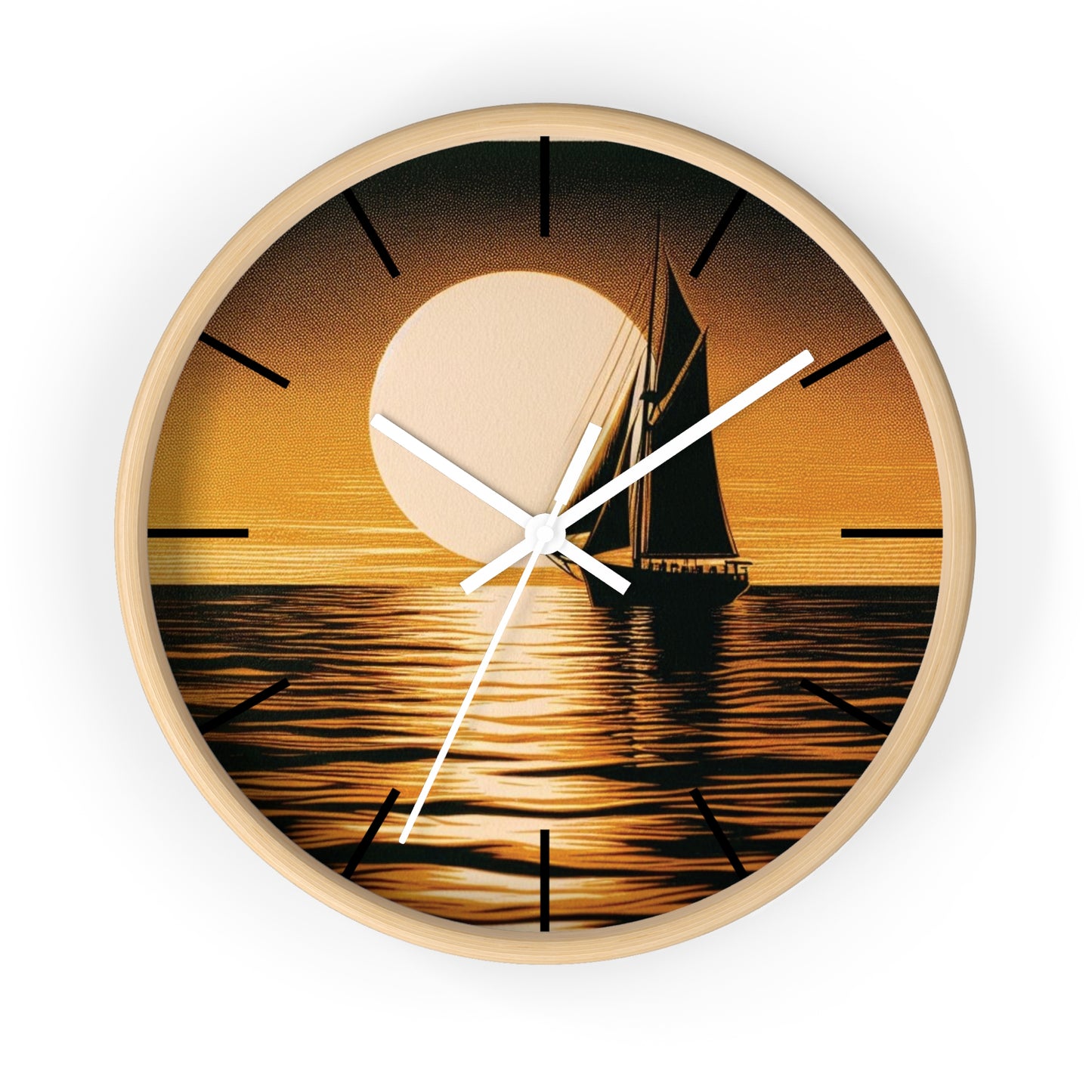 Sailors Delight Wall Clock