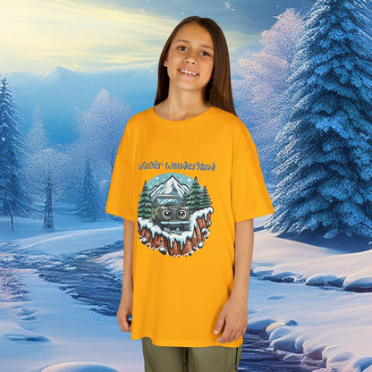 Winter Wonderland Off-road Kids Tee