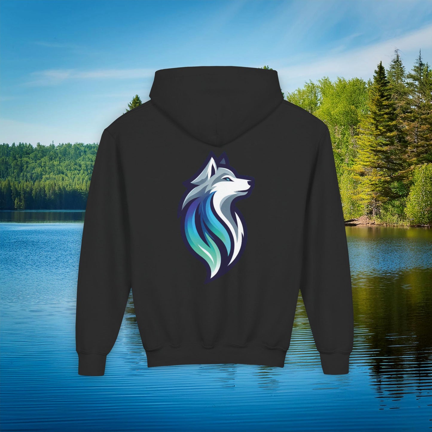 Timber Wolf Youth Hoodie