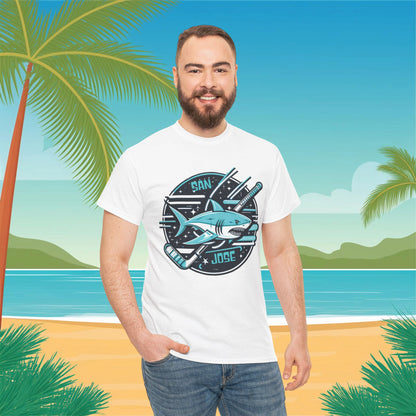 San Jose Hockey Logo Tee