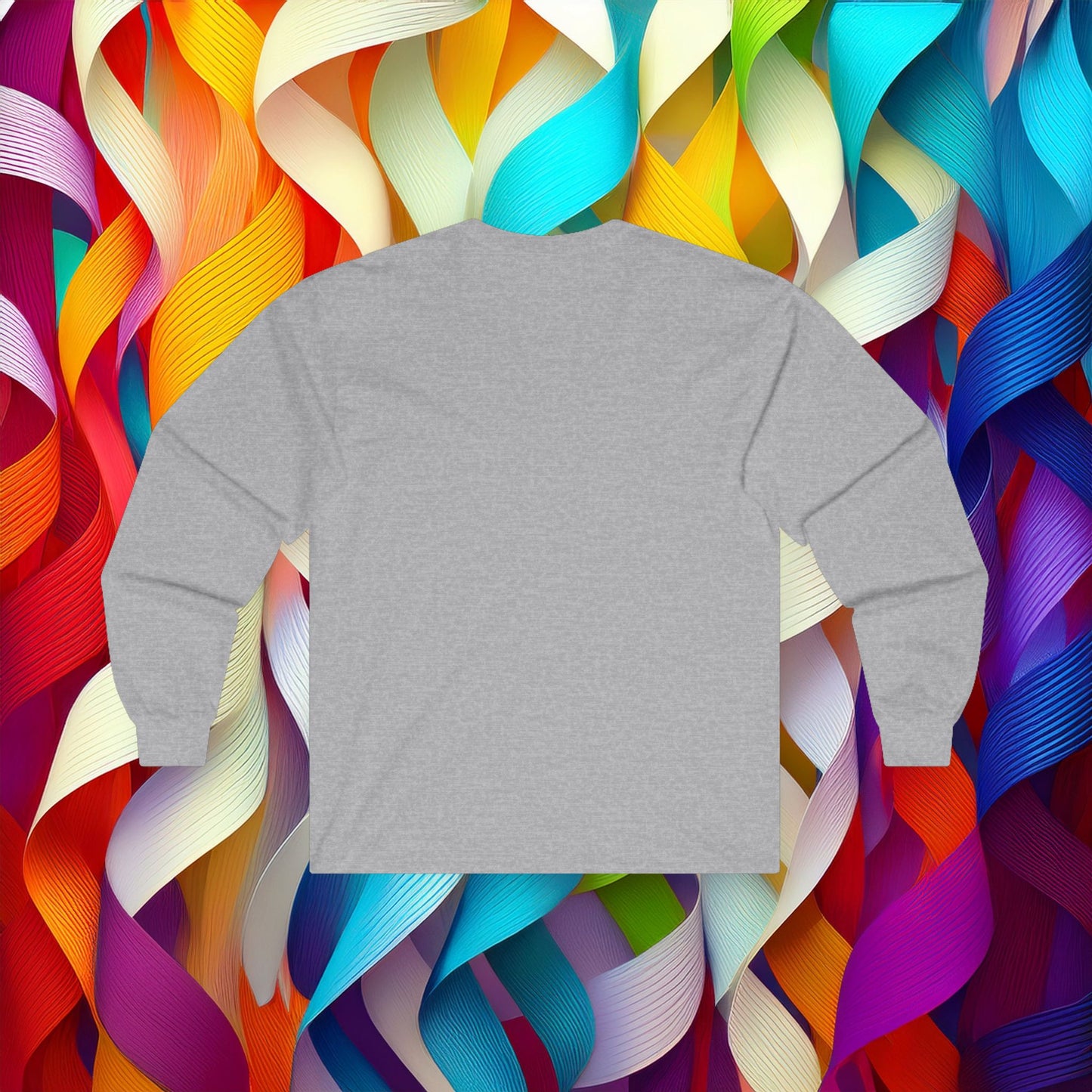 Love Color Bomb Long Sleeve Tee