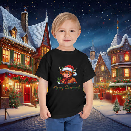 Merry Coosmas Toddler Tee