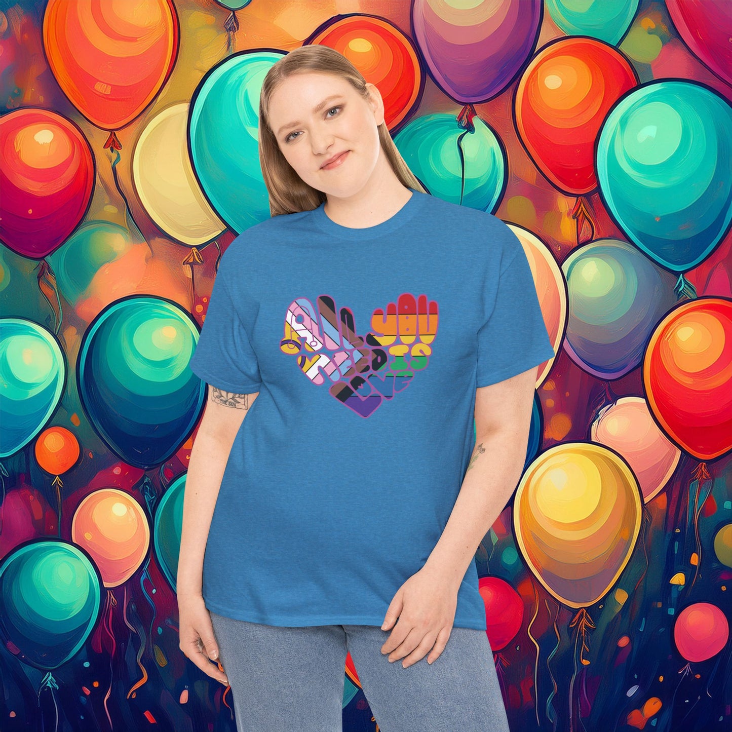 The "All You Need Is Love" Tee