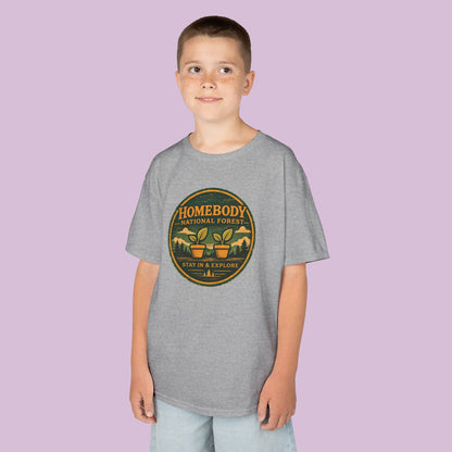 Homebody National Forest Kids Tee