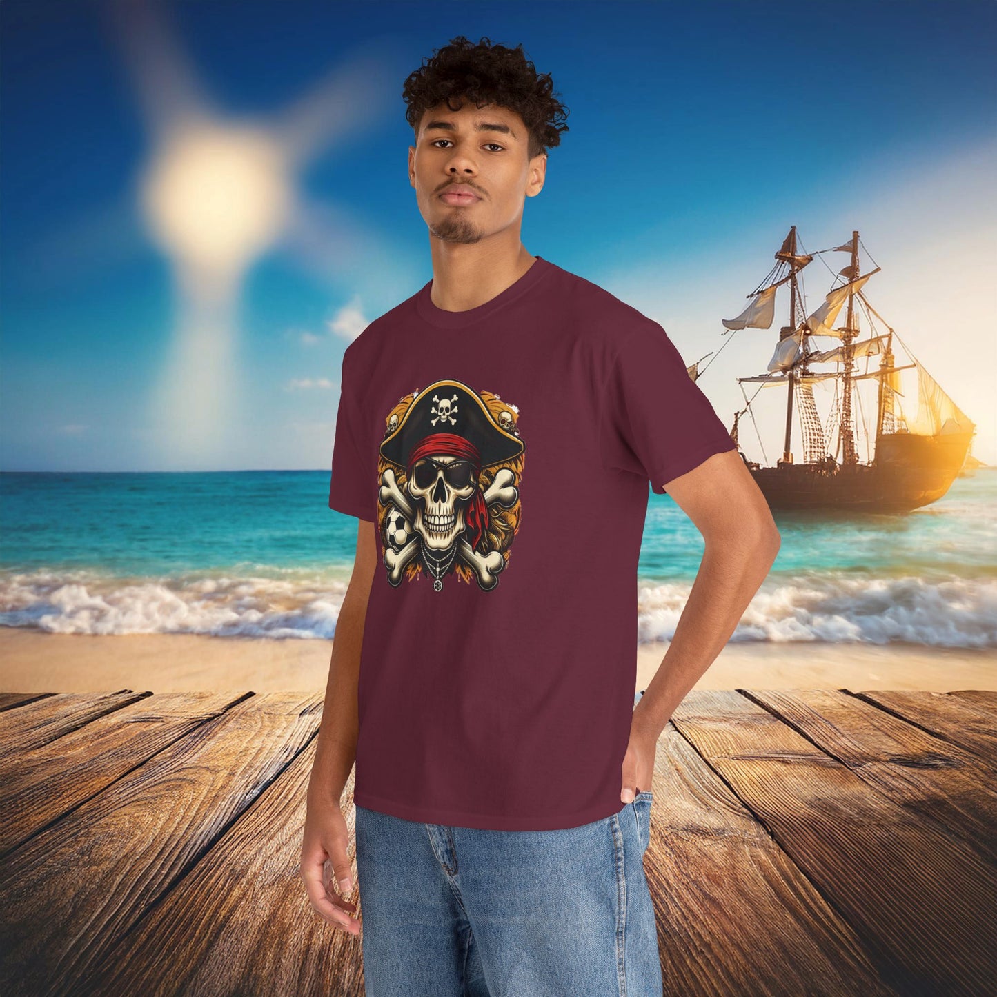 St Pauli Pirate Tee