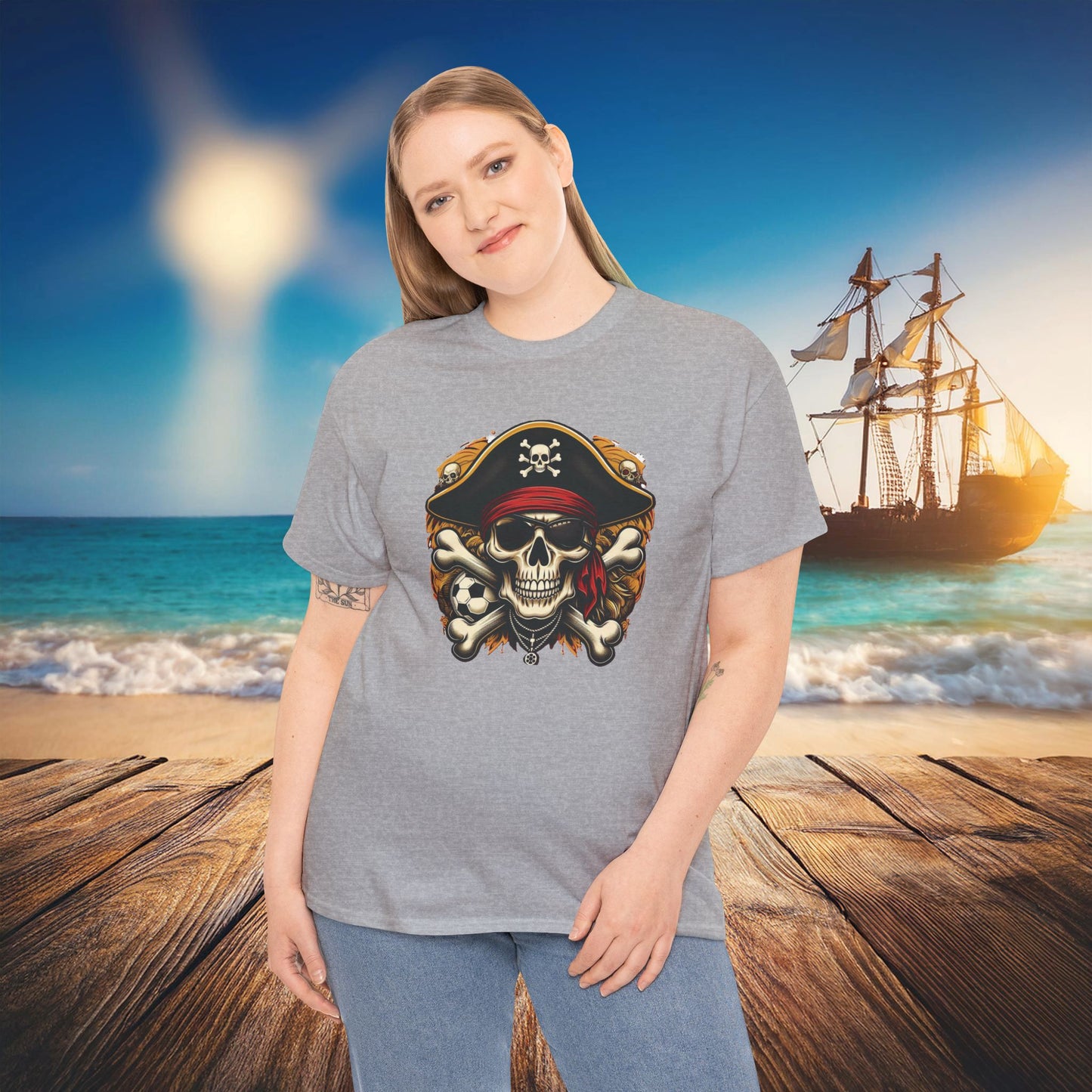 St Pauli Pirate Tee