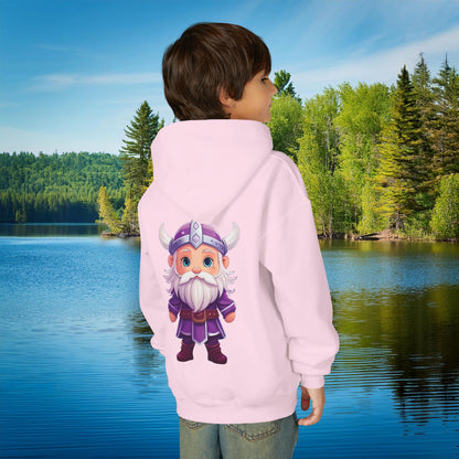 Purple Viking Youth Hoodie