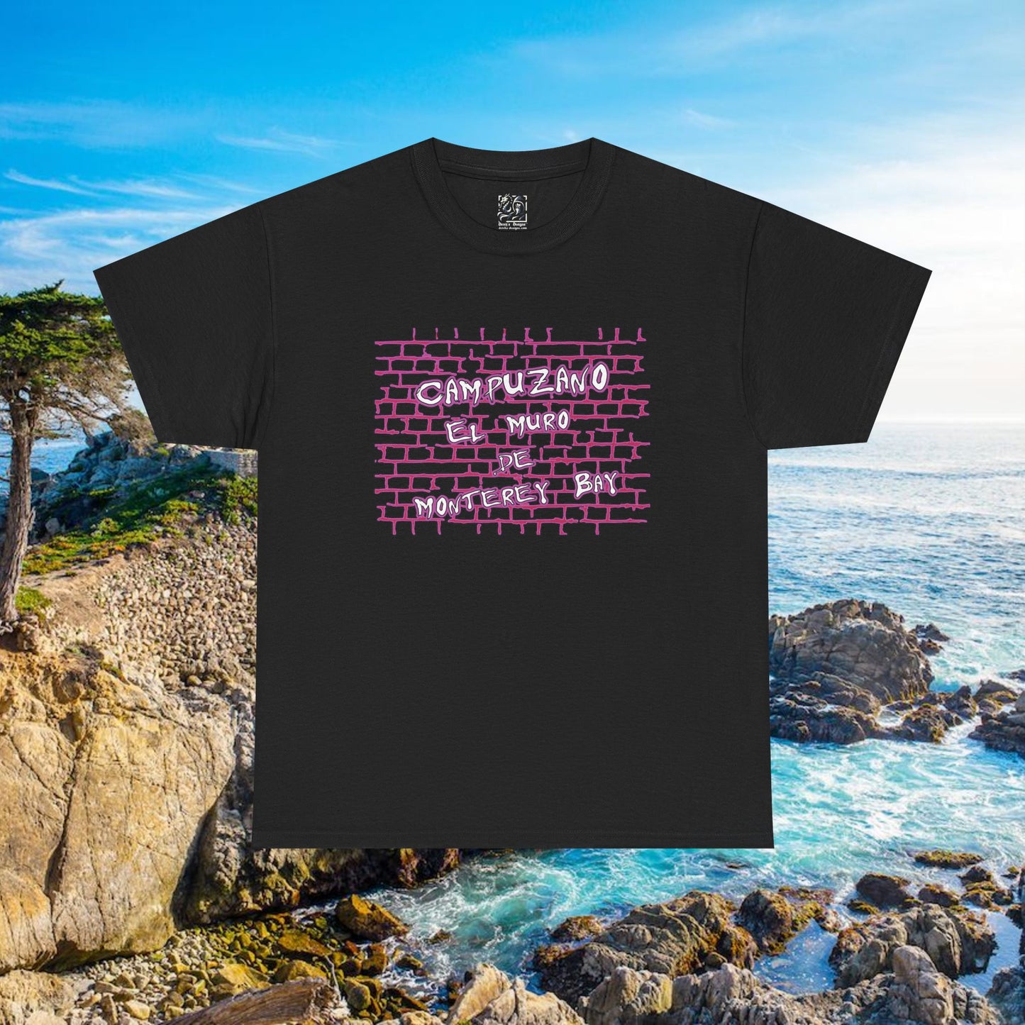 THE DROP IN "Campuzano El Muro" Tee