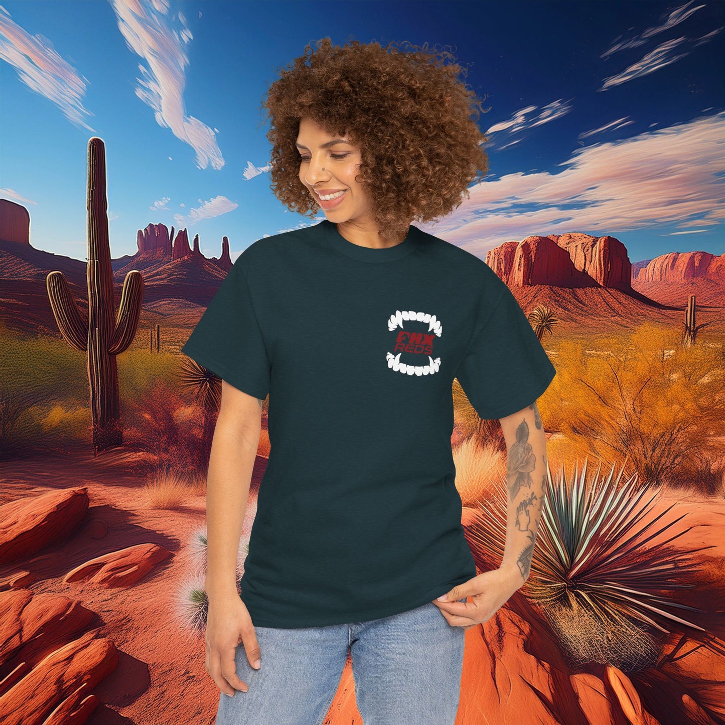 PHX Reds Vampire Tee