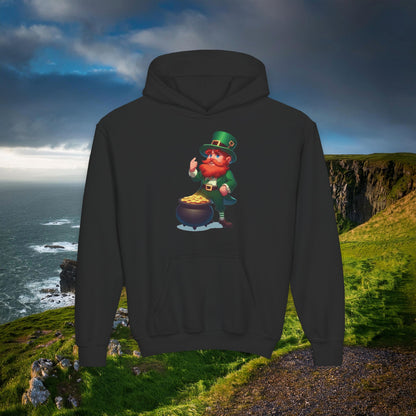 Leprechaun Youth Hoodie