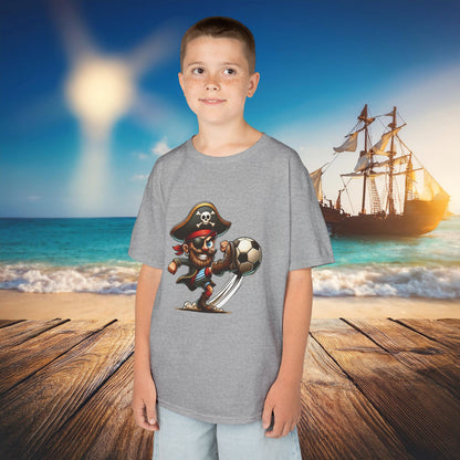 St Pauli Pirate Soccer Kids Tee