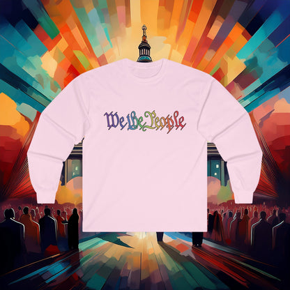 We The People Long Sleeve Tee