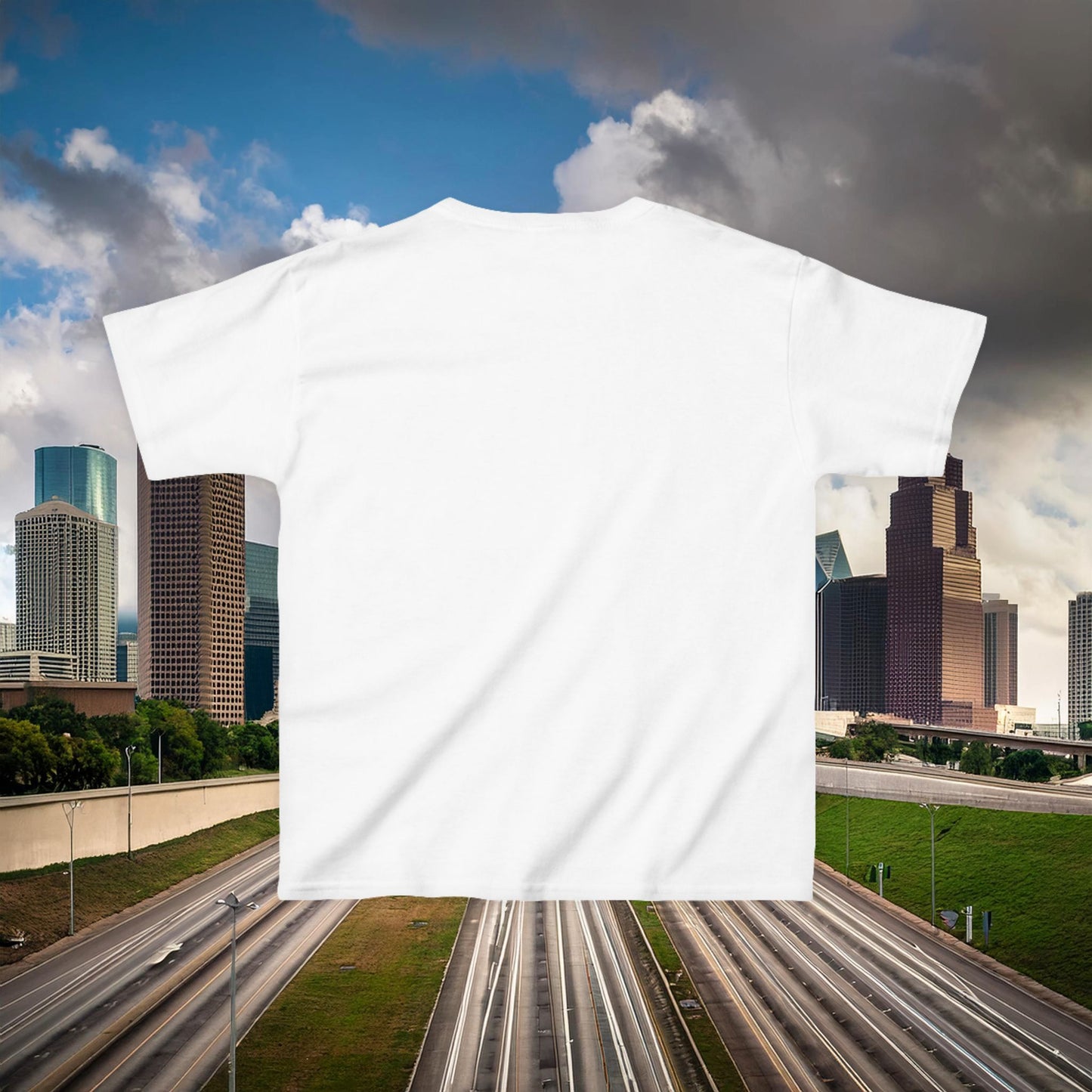 Houston Skull Kids Tee