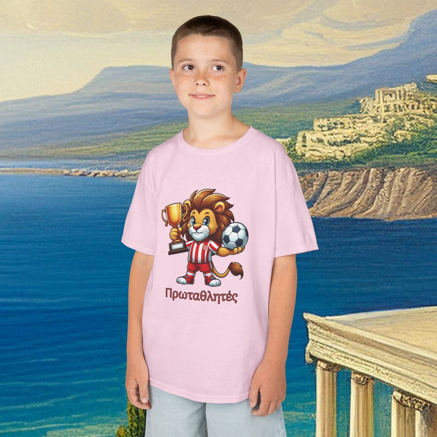 Olympiacos Thrileon Champion Kids Tee