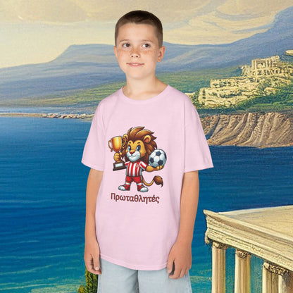 Olympiacos Thrileon Champion Kids Tee