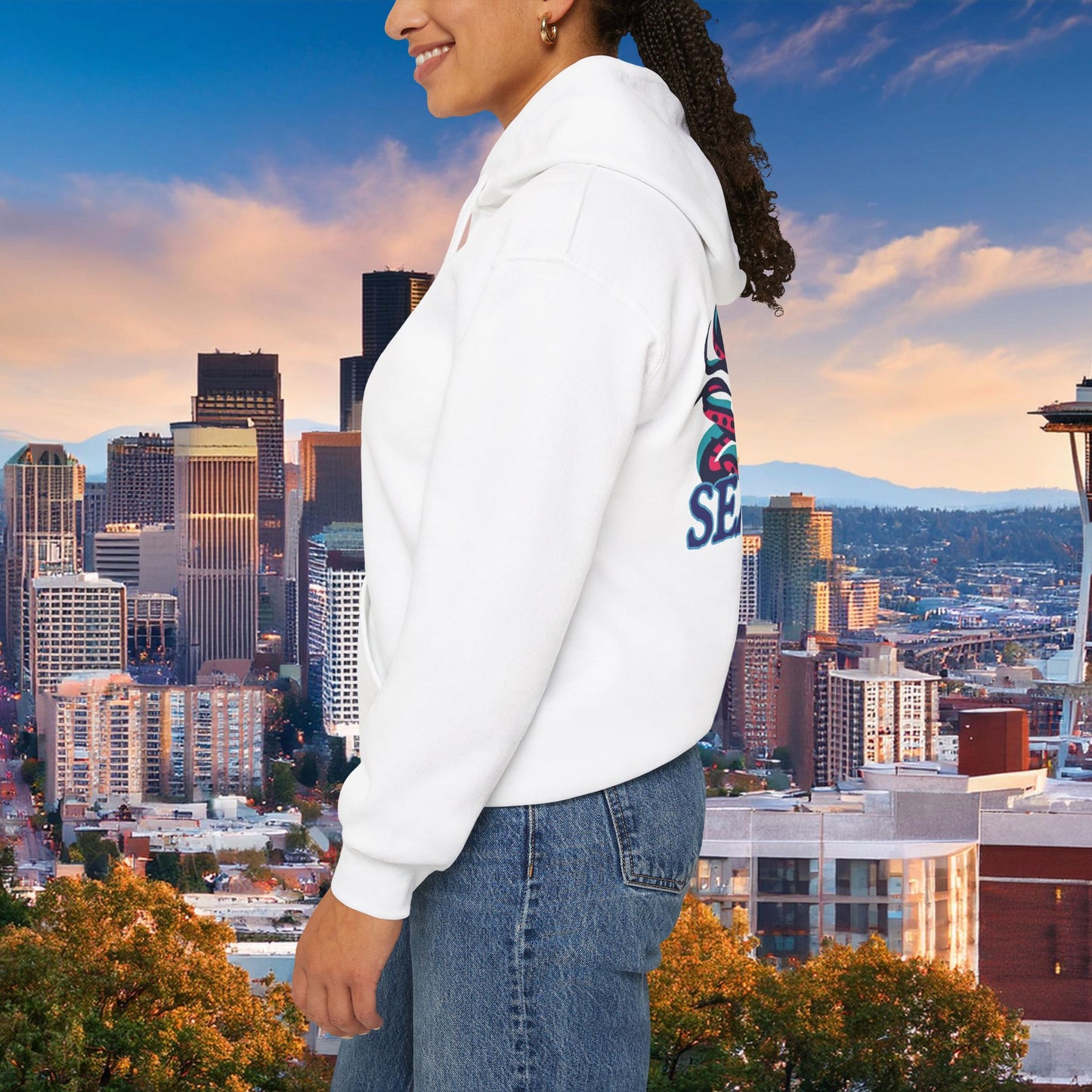 Seattle Hockey Logo Hoodie
