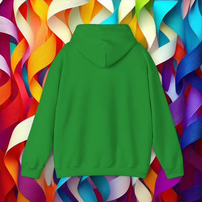 Rainbow Heart Unisex Hoodie