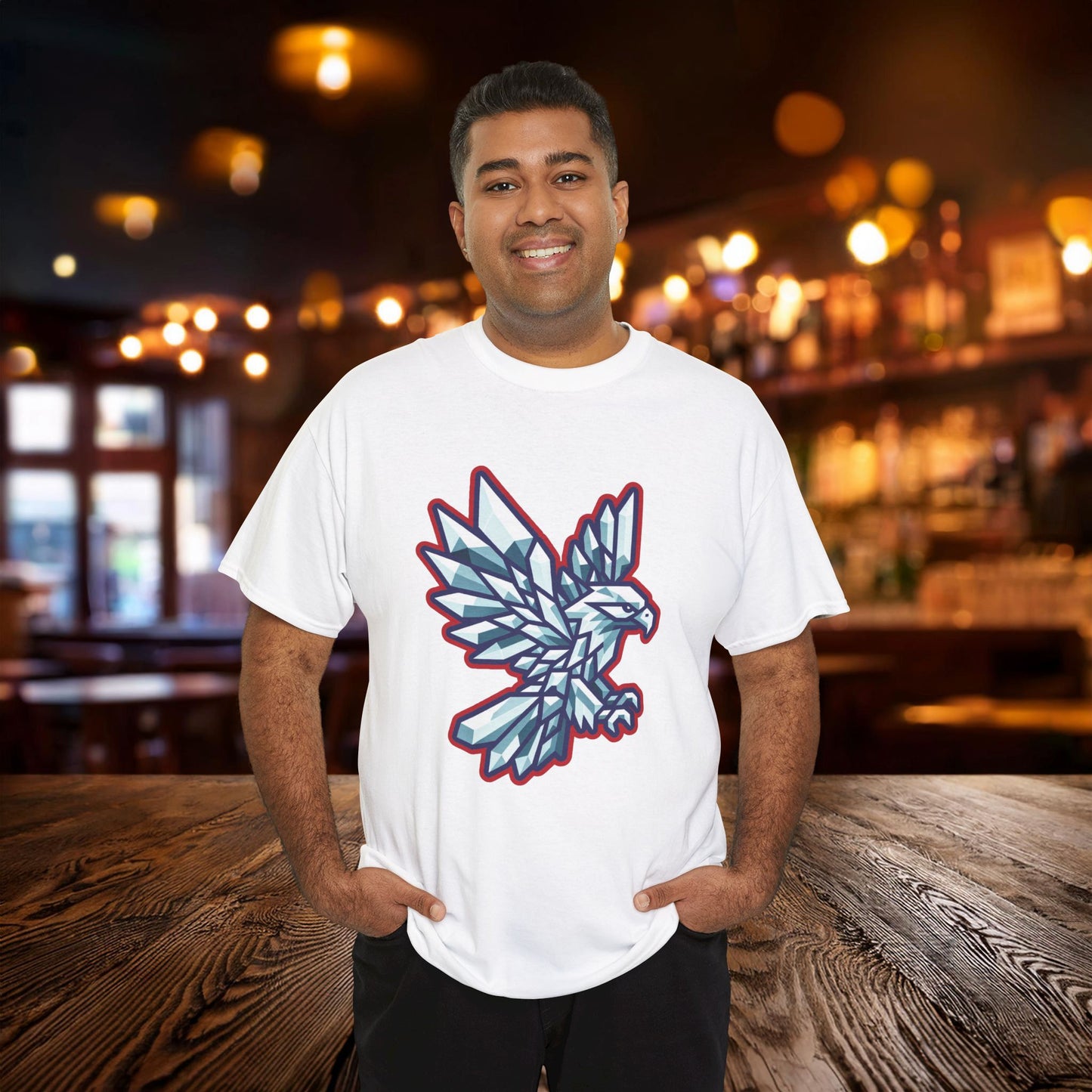 Crystalline Eagle Tee