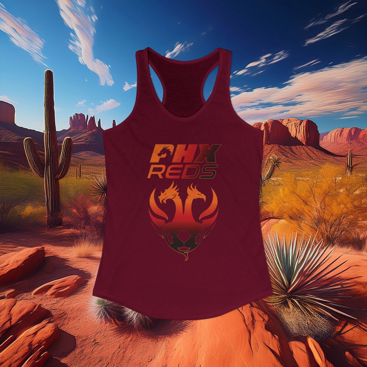 Phoenix Reds Women's Racerback Tank