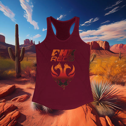 Phoenix Reds Women's Racerback Tank