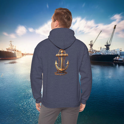 Anchor Hooded Sweatshirt