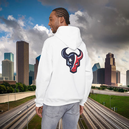 Houston Skull Hoodie
