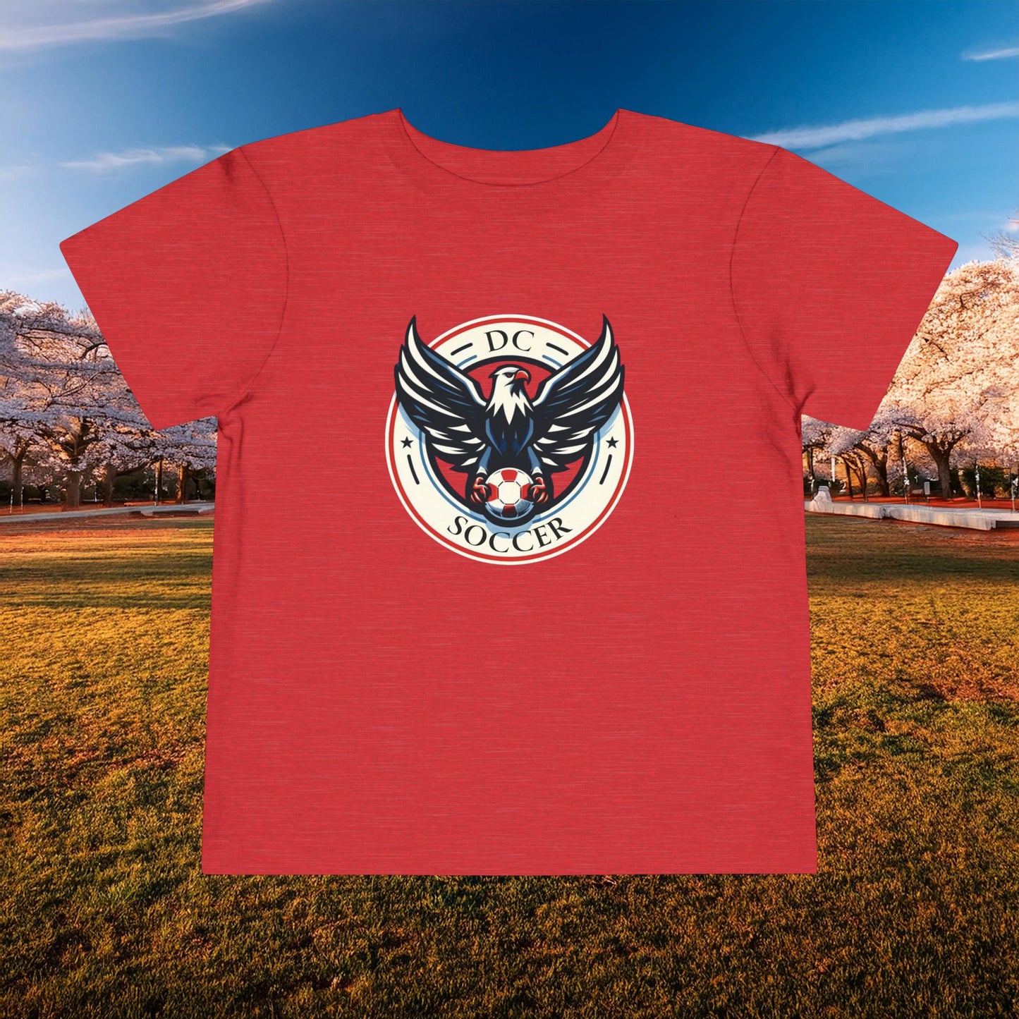 DC United Logo Toddler Tee