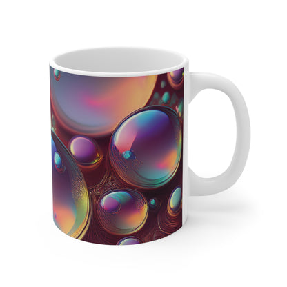 West Ham Bubbles Ceramic Mug (11oz/15oz)