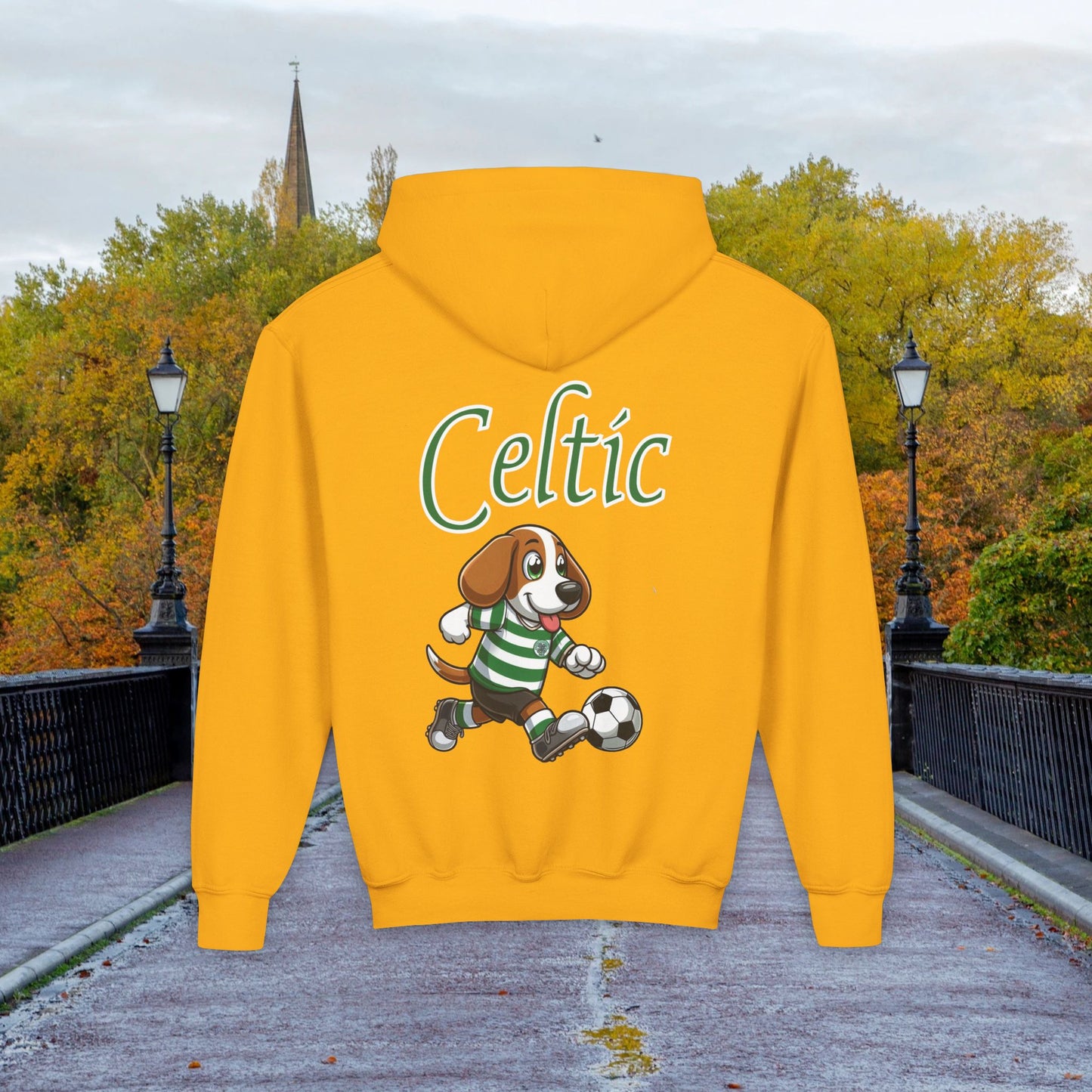 Huddle Hound Youth Hoodie