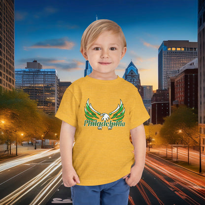 Philadelphia Eagle Logo Toddler Tee