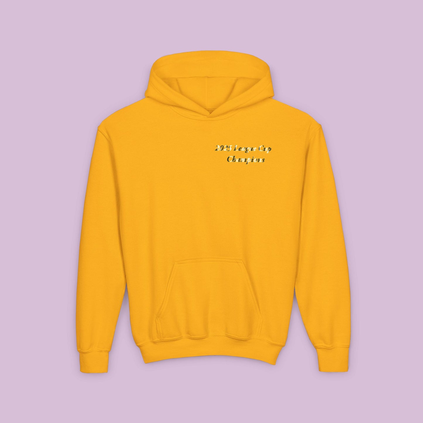 2025 League Cup Champions Youth Hoodie