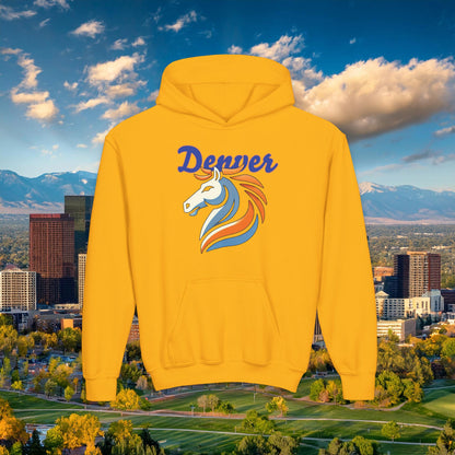 Bronco Youth Hoodie