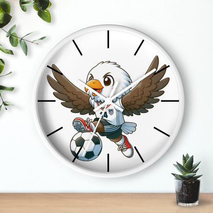 USA Soccer Wall Clock