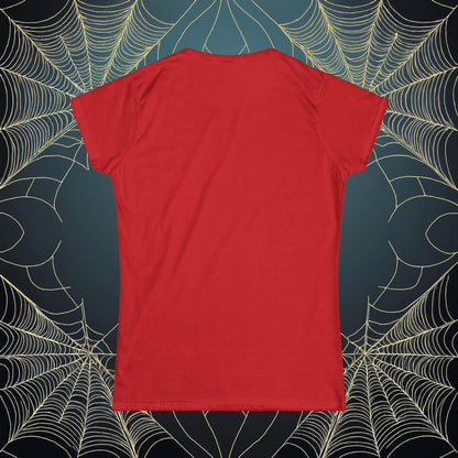 Shake, Rattle. and Bones Women's Softstyle Tee