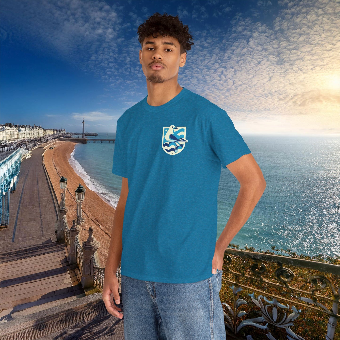 Brighton & Hove Albion Gull Crest Tee