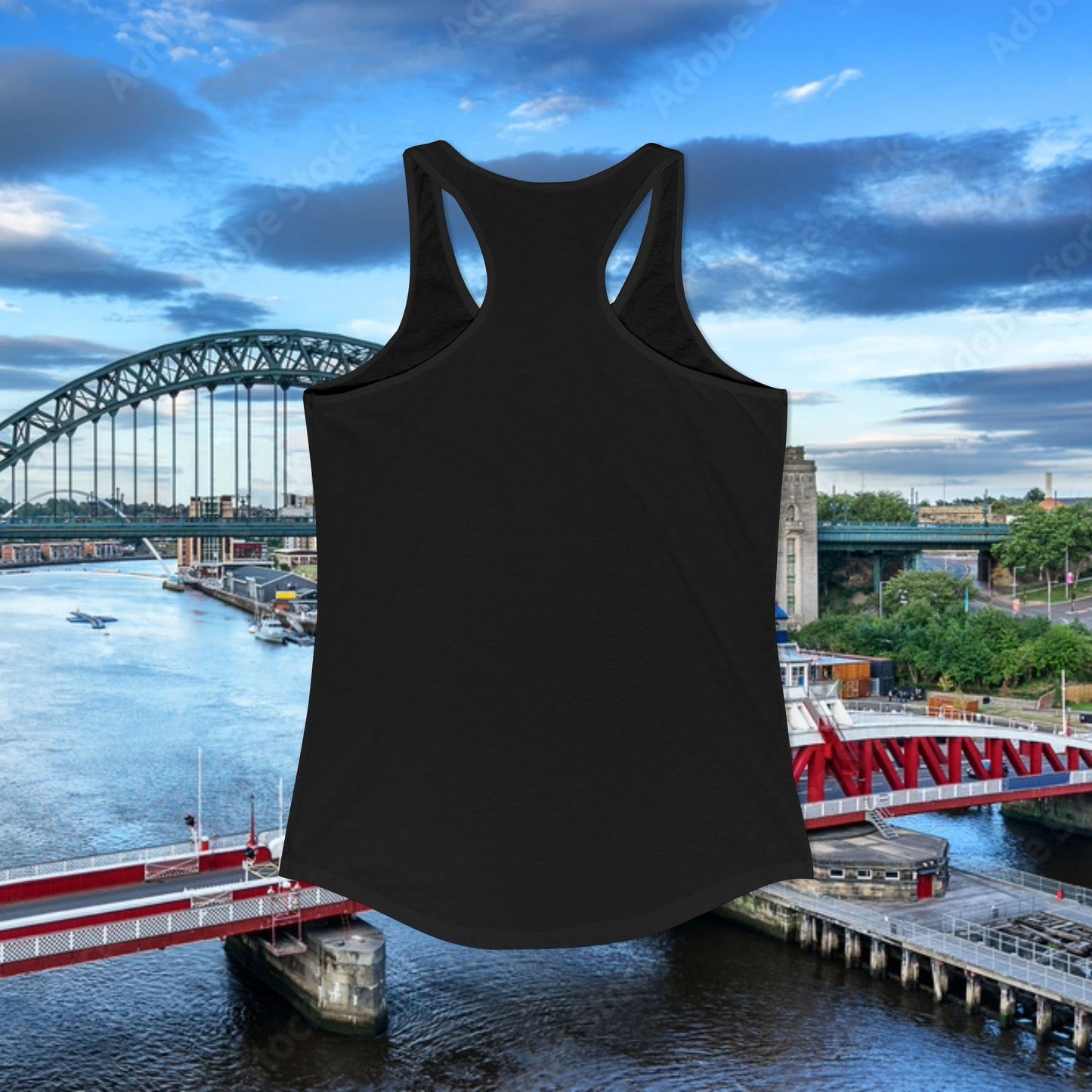 Newcastle United Toon Toon Women's Racerback Tank