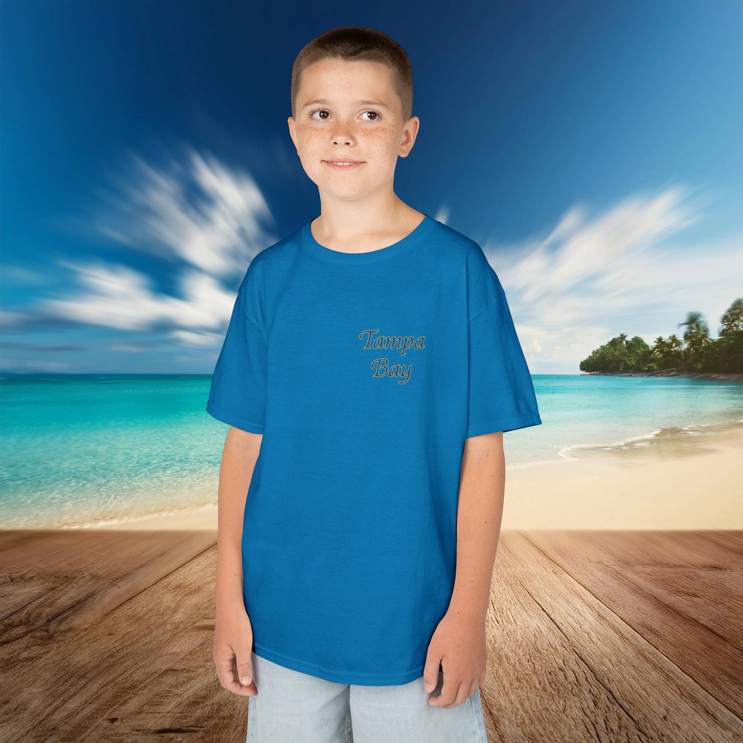 Manta Ray Kids Tee