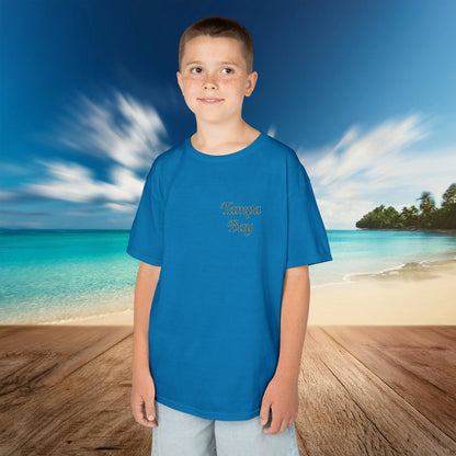 Manta Ray Kids Tee