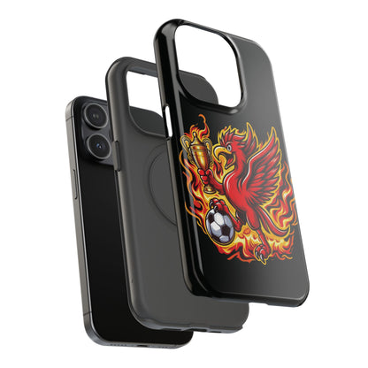 Liverpool Flames Impact-Resistant Cases